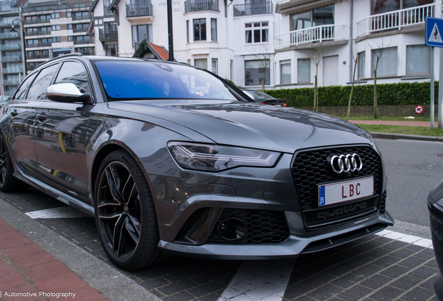 Audi RS6 Avant C7 2015