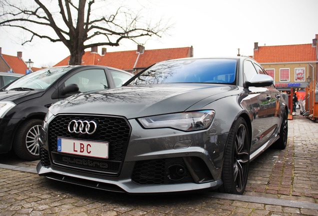 Audi RS6 Avant C7 2015