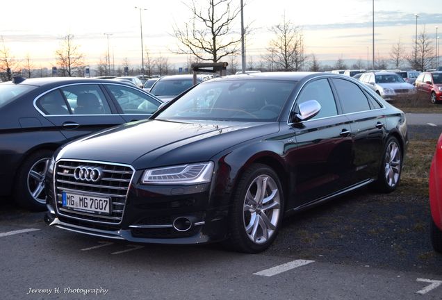 Audi S8 D4 2014