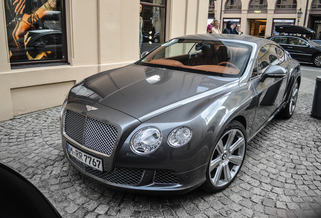 Bentley Continental GT 2012