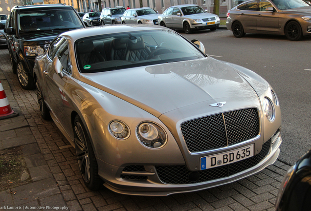 Bentley Continental GT Speed 2015