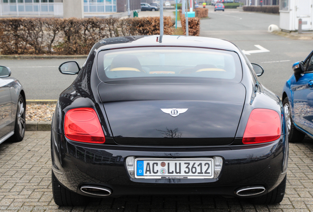 Bentley Continental GT Speed