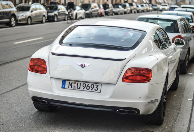 Bentley Continental GT V8