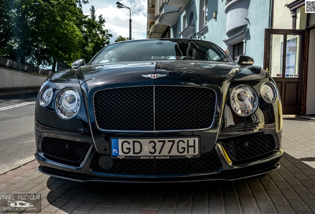 Bentley Continental GT V8 S