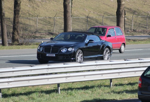 Bentley Continental GTC Speed 2015