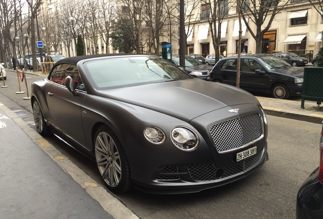 Bentley Continental GTC Speed 2015