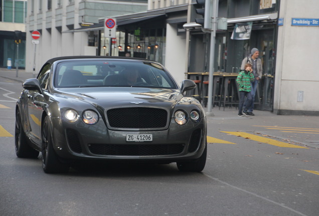 Bentley Continental Supersports Convertible