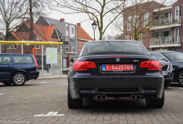 BMW M3 E93 Cabriolet