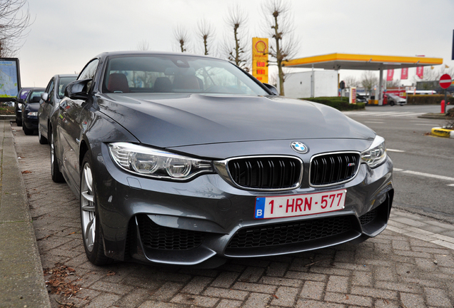 BMW M4 F83 Convertible