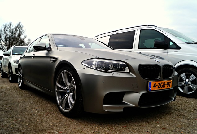 BMW M5 F10 30 Jahre Edition