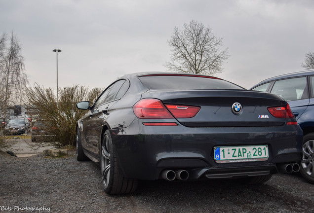 BMW M6 F06 Gran Coupé