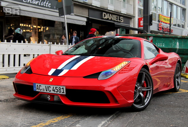 Ferrari 458 Speciale