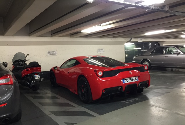 Ferrari 458 Speciale