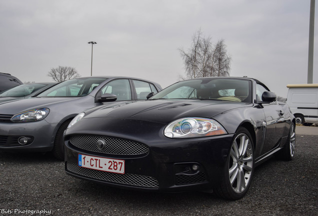 Jaguar XKR Convertible 2006