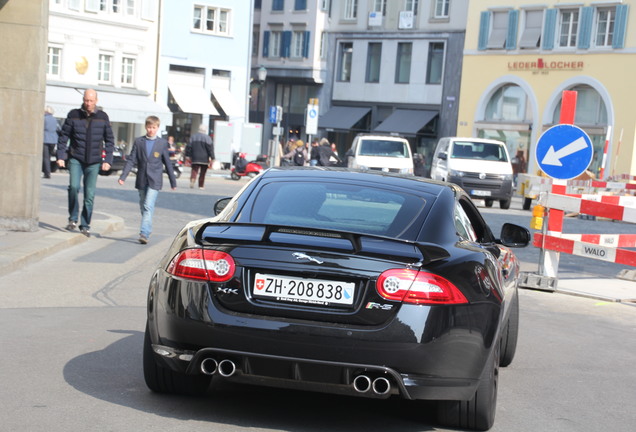 Jaguar XKR-S 2012