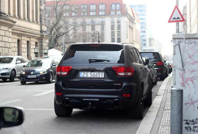 Jeep Grand Cherokee SRT-8 2012