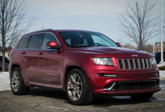 Jeep Grand Cherokee SRT-8 2012