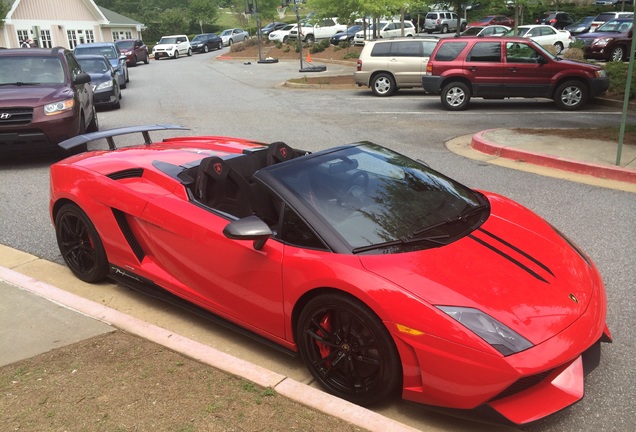 Lamborghini Gallardo LP570-4 Spyder Performante