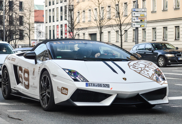 Lamborghini Gallardo LP570-4 Spyder Performante