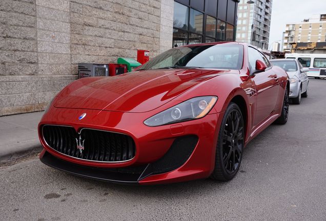 Maserati GranTurismo MC Stradale