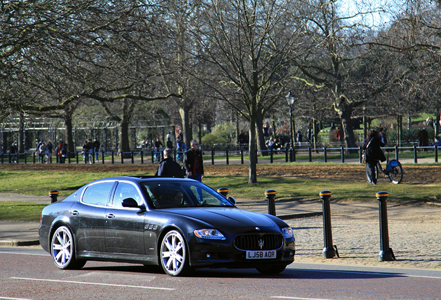 Maserati Quattroporte 2008