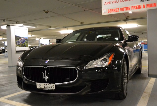 Maserati Quattroporte S Q4 2013