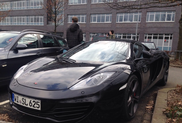 McLaren 12C