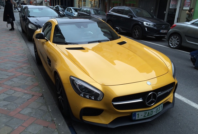 Mercedes-AMG GT S C190 Edition 1