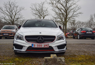 Mercedes-Benz Brabus CLA B45