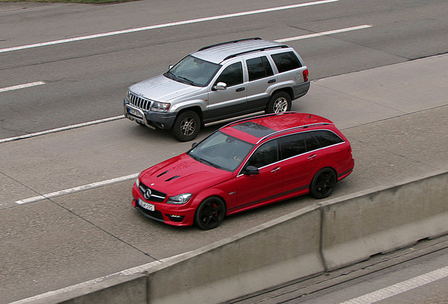 Mercedes-Benz C 63 AMG Estate Edition 507