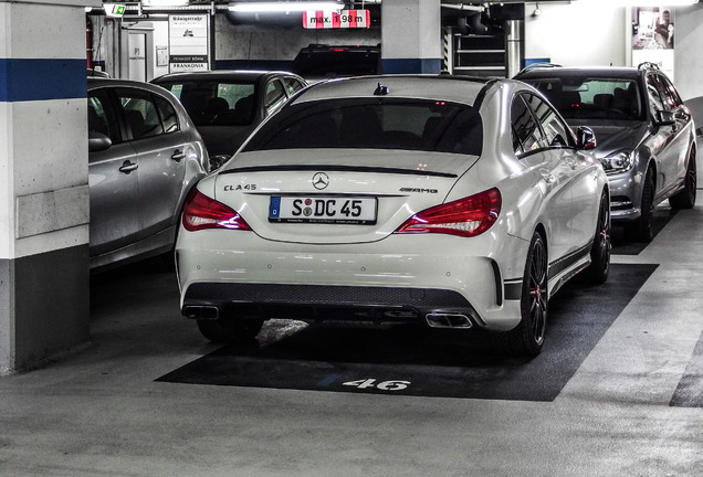 Mercedes-Benz CLA 45 AMG Edition 1 C117