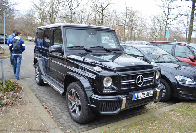 Mercedes-Benz G 63 AMG 2012