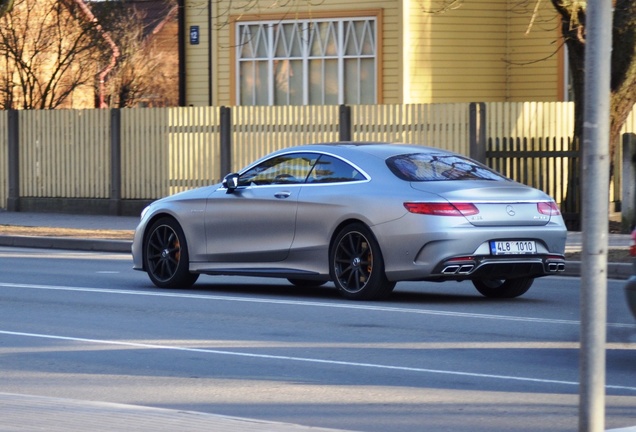 Mercedes-Benz S 63 AMG Coupé C217