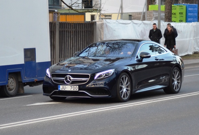 Mercedes-Benz S 63 AMG Coupé C217