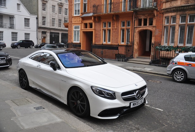 Mercedes-Benz S 63 AMG Coupé C217