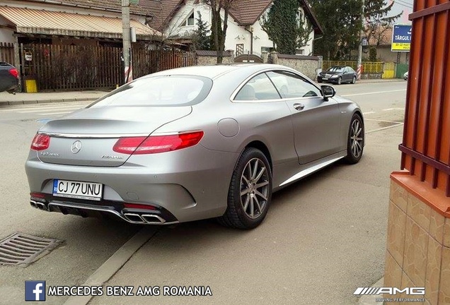 Mercedes-Benz S 63 AMG Coupé C217