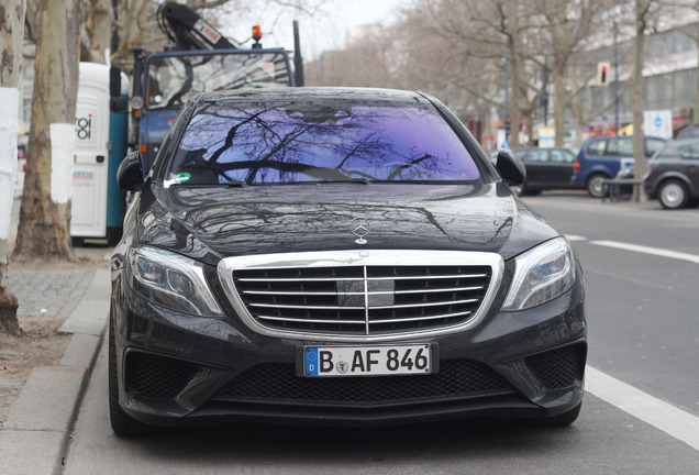 Mercedes-Benz S 63 AMG V222