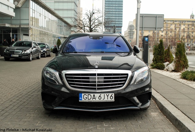 Mercedes-Benz S 63 AMG V222