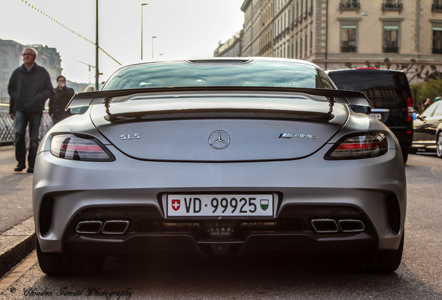 Mercedes-Benz SLS AMG Black Series