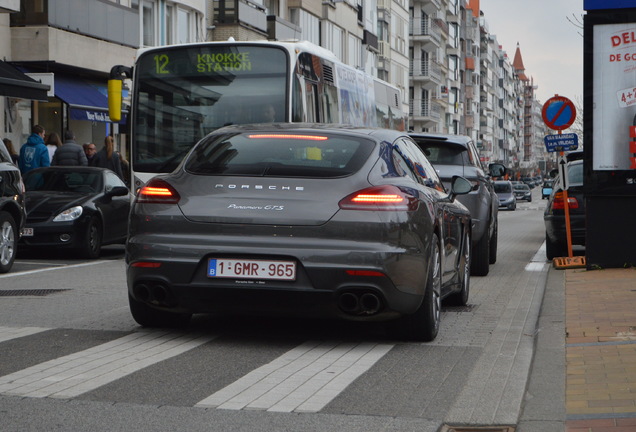 Porsche 970 Panamera GTS MkII