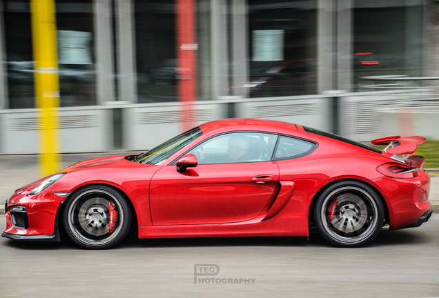 Porsche 981 Cayman GT4