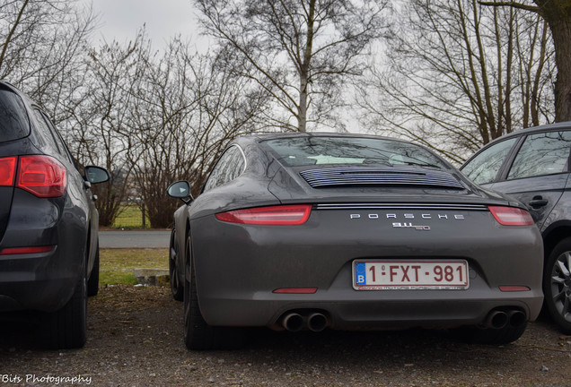 Porsche 991 50th Anniversary Edition