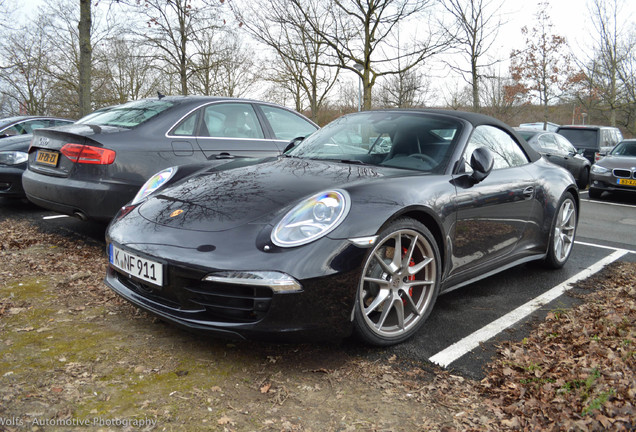 Porsche 991 Carrera 4S Cabriolet MkI