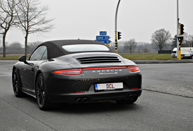 Porsche 991 Carrera 4S Cabriolet MkI