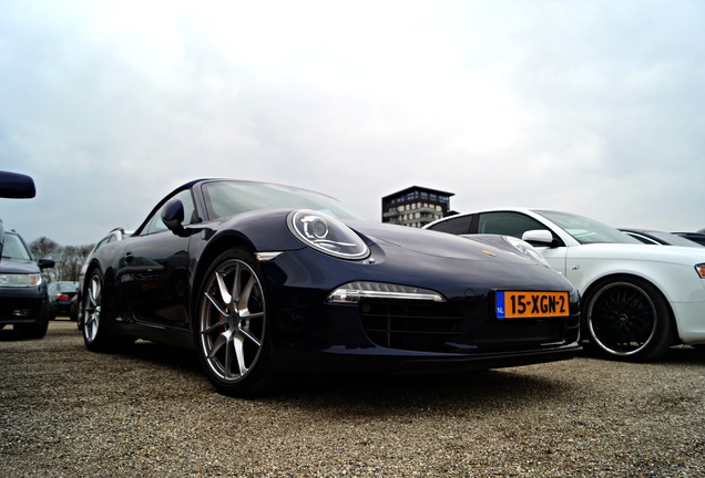 Porsche 991 Carrera S Cabriolet MkI