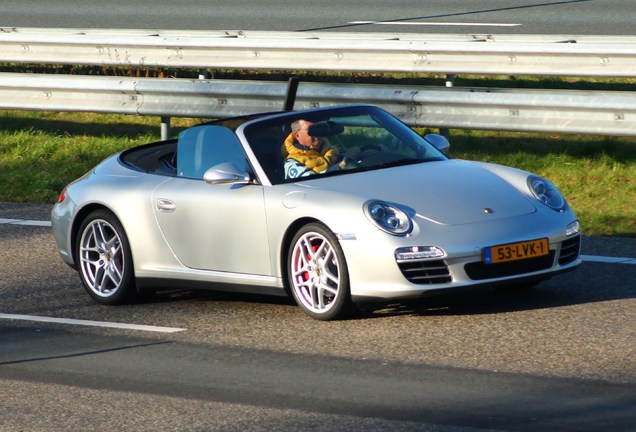 Porsche 997 Carrera 4S Cabriolet MkII