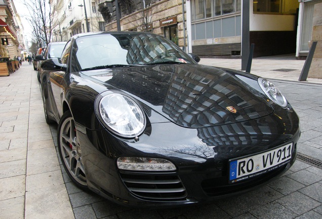 Porsche 997 Carrera 4S MkII