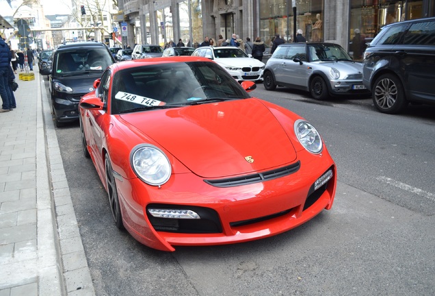 Porsche TechArt 997 Carrera S MkI