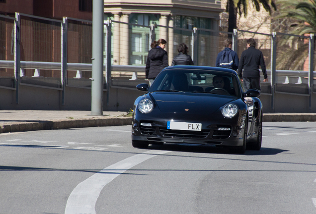 Porsche 997 Turbo MkI