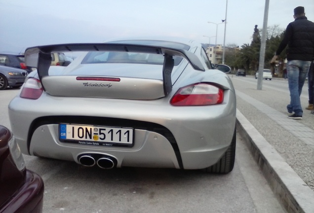 Porsche TechArt Cayman GT Widebody